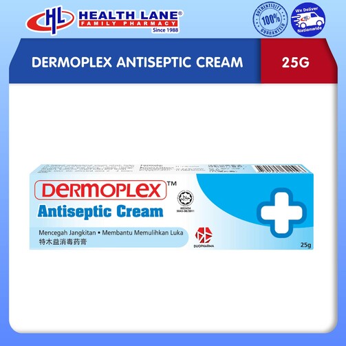 DERMOPLEX ANTISEPTIC KRIM (25G)